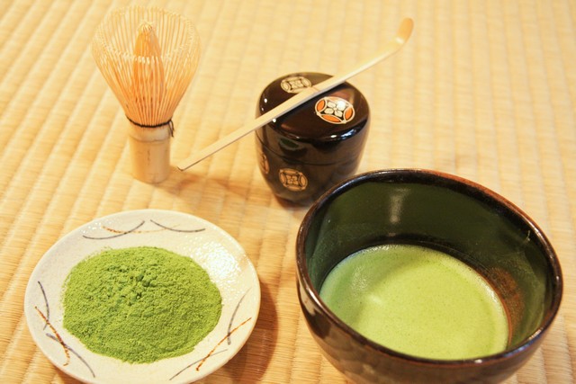 抹茶自宋朝傳到日本後發揚光大，講到日本就想到抹茶。