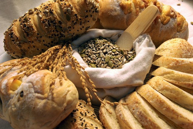 琳瑯滿目的德國麵包，其實有分上百種。