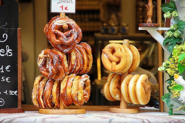 德國麵包種類數以百計，不只是我們常見的扭結麵包唷！