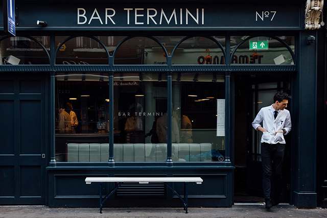 倫敦 酒吧 © Bar Termini