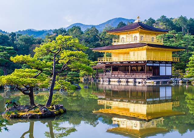 京都 國寶級古剎 金閣寺