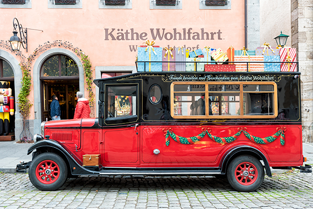 聖誕飾品總店 Käthe Wohlfahrt