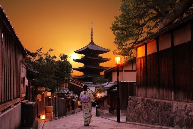 藝妓與京都，是日本最美文化代表之一。